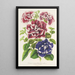 Petunia inimitabilis hybride flore plein - Charles Antoine Lemaire — ingelijst kunstwerk aan de muur