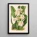 Trichopilia fragrans nobilis - Charles Antoine Lemaire — ingelijst kunstwerk aan de muur