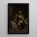 Reproductie van het schilderij Un Bachi-Bouzouk - Charles Bargue