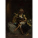 Reproductie van het schilderij Un Bachi-Bouzouk - Charles Bargue
