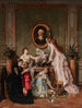 L'verjaardag van Washington - Charles Baugniet — weergave van het kunstwerk