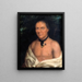 Cosneboin - Charles Bird King — ingelijst kunstwerk aan de muur