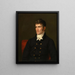 John C. Calhoun - Charles Bird King — ingelijst kunstwerk aan de muur