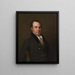 Louis McLane - Charles Bird King — ingelijst kunstwerk aan de muur