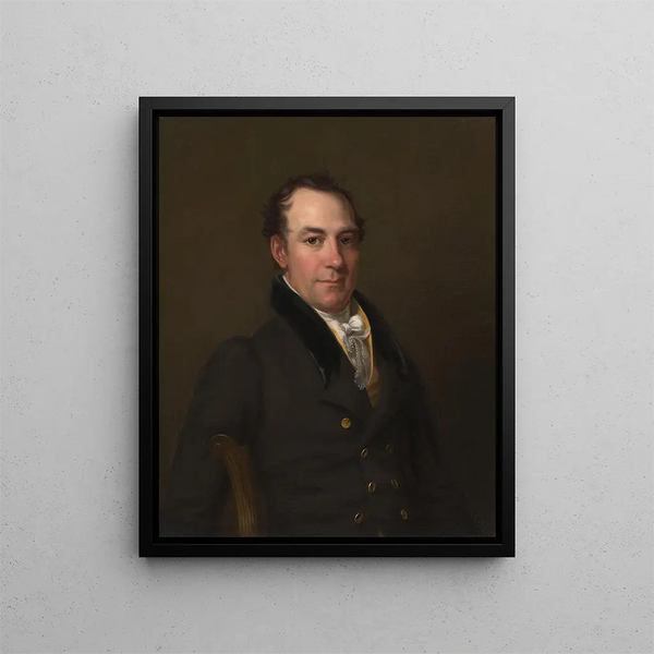 Louis McLane - Charles Bird King — framed artwork on a wall