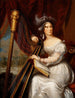 Mme John Quincy Adams - Charles Bird King — weergave van het kunstwerk