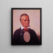 Sagoyewatha, bekend als Red Jacket - Charles Bird King — ingelijst kunstwerk aan de muur
