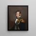 Stephen Decatur - Charles Bird King — ingelijst kunstwerk aan de muur