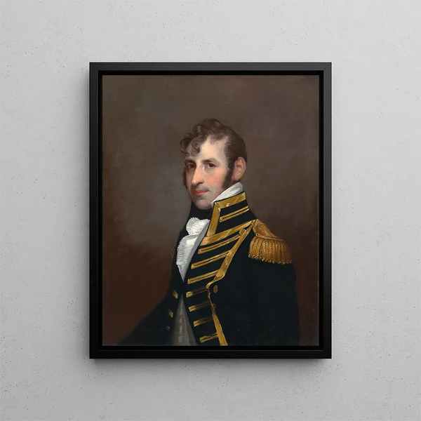 Stephen Decatur - Charles Bird King — framed artwork on a wall