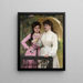Sisters - Charles Boom — framed artwork on a wall