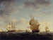 Navigatie in de Kanaal - Charles Brooking — weergave van het kunstwerk