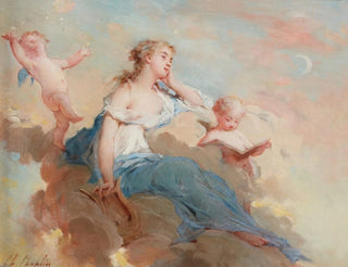 Charles Chaplin - Allegory of Poetry.webp