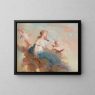 Charles Chaplin - Allegory of Poetry.webp