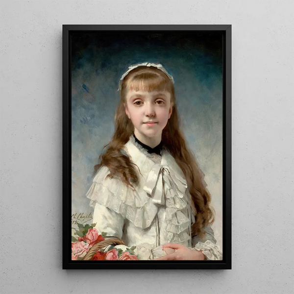 Charles Chaplin - La fille du peintre or Sweet Innocence.webp