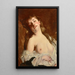Reverie - Charles Chaplin — framed artwork on a wall