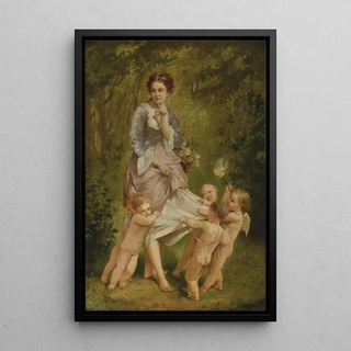 Charles Chaplin - Venus With Putti.webp