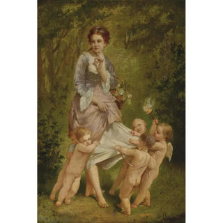 Charles Chaplin - Venus With Putti.webp