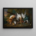 Game dead - Charles Collins — framed artwork on a wall