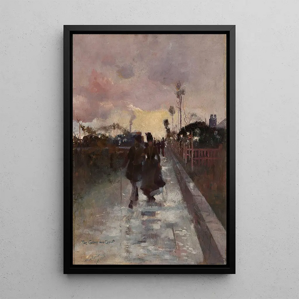 Reproduction of the painting Rentrer à la maison - Charles Conder