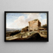 Landschap met een Romeinse ruïne - Charles Cornelisz de Hooch — ingelijst kunstwerk aan de muur