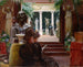 Tentoonstelling van beeldhouwkunst - Charles Courtney Curran — weergave van het kunstwerk
