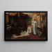 Justes critiques - Charles Courtney Curran — ingelijst kunstwerk aan de muur