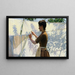 Schaduwen - Charles Courtney Curran — ingelijst kunstwerk aan de muur