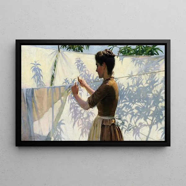 Charles Courtney Curran - Shadows.webp