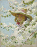 Zonder titel - Charles Courtney Curran — weergave van het kunstwerk