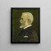 Johannes Bosboom 1817-91 schilder - Charles Dankmeijer — ingelijst kunstwerk aan de muur
