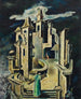 Nachtelijk Victoria - Charles Davis — weergave van het kunstwerk