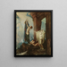 Orpheus en Eurydice - Charles De Sousy — ingelijst kunstwerk aan de muur