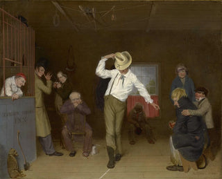 Charles Deas - Walking The Chalk.webp