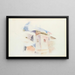 Bermudes n° 4 - Charles Demuth — ingelijst kunstwerk aan de muur