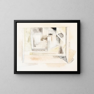Charles Demuth - Bermuda Stairway.webp