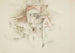 Gebouwen in Bermudes - Charles Demuth — weergave van het kunstwerk