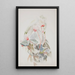 Reproductie van het schilderij Cyclamen - Charles Demuth