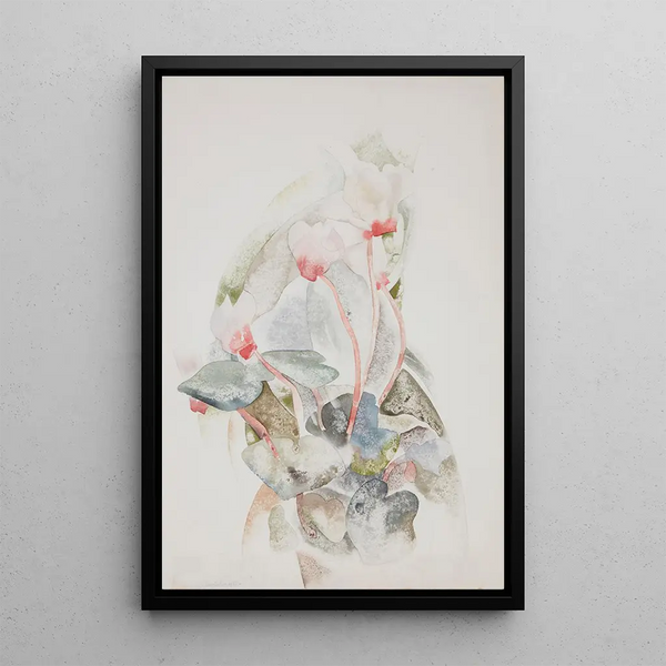 Reproductie van het schilderij Cyclamen - Charles Demuth