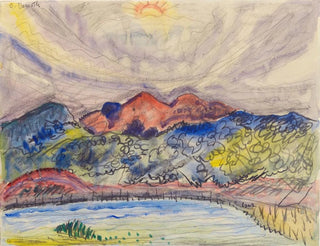 Charles Demuth - Early Landscape.webp