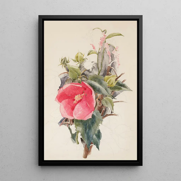 Reproductie van het schilderij Hibiscus - Charles Demuth