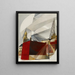 Lancaster - Charles Demuth — ingelijst kunstwerk aan de muur