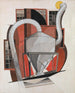 Machinerie - Charles Demuth — weergave van het kunstwerk