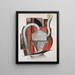 Machinerie - Charles Demuth — ingelijst kunstwerk aan de muur