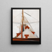 Masts - Charles Demuth — framed artwork on a wall