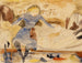 Nana die haar vriendin Satin bezoekt - Charles Demuth — weergave van het kunstwerk