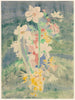 Narcissus - Charles Demuth — weergave van het kunstwerk