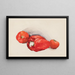 Peppers and Tomatoes - Charles Demuth — framed artwork on a wall