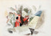 Daken en fantasie - Charles Demuth — weergave van het kunstwerk