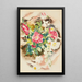 Reproduction of the painting Roses - Charles Demuth