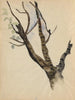 schetsboek van 36 pagina's in totaal met 28 schetsen, waaronder studies voor de portretten van affiches van Demuth - Charles Demuth — weergave van het kunstwerk